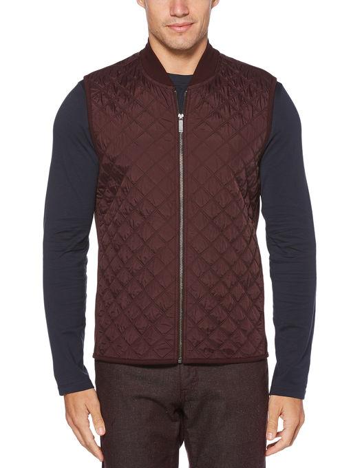 Perry Ellis Full Zip Nylon Vest