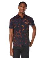 Perry Ellis Short Sleeve Exclusive Acid Print Shirt