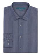 Perry Ellis Non-iron Tonal Stripe Shirt