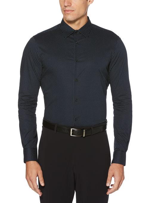 Perry Ellis Mini Dot Shirt
