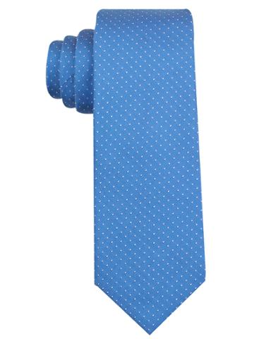 Perry Ellis Chapel Dot Silk Tie