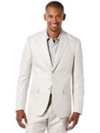 Perry Ellis Big And Tall Linen Cotton Suit Jacket