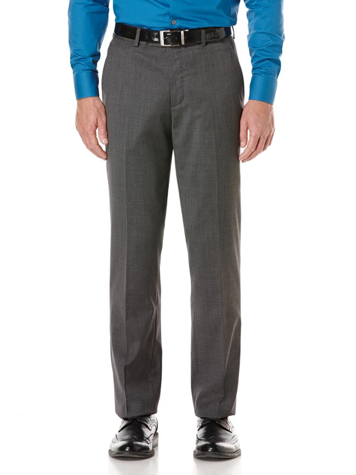 Perry Ellis Charcoal Stripe Suit Pant