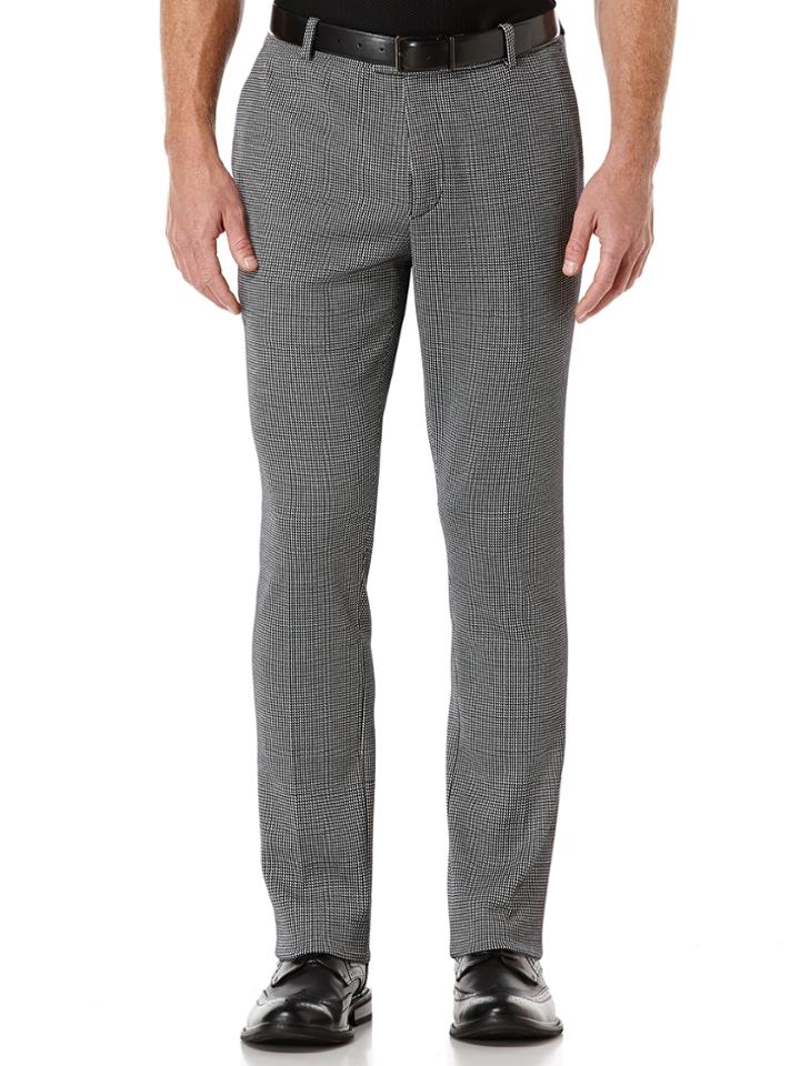 Perry Ellis Cotton Blend Knit Suit Pant