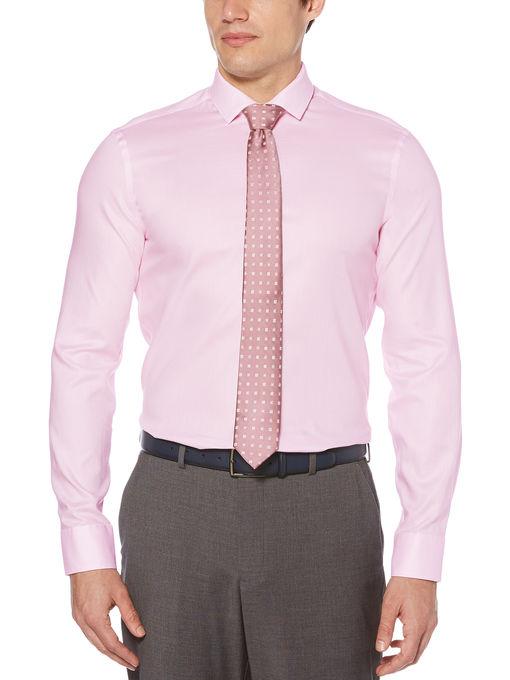 Perry Ellis Very Slim Nailshead Dress Shirt