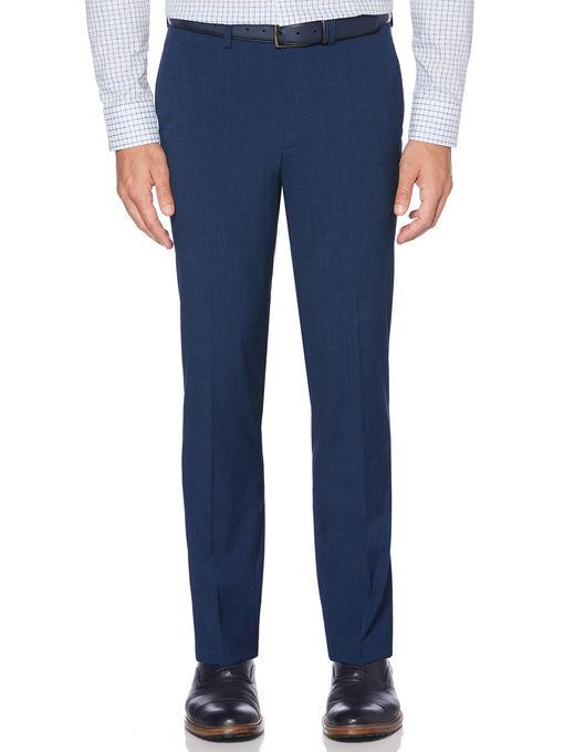Perry Ellis Slim Fit Stretch Textured Slub Suit Pant