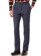 Perry Ellis Very Slim Wool Flannel Suit Pant