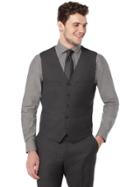 Perry Ellis Subtle Pattern Suit Vest