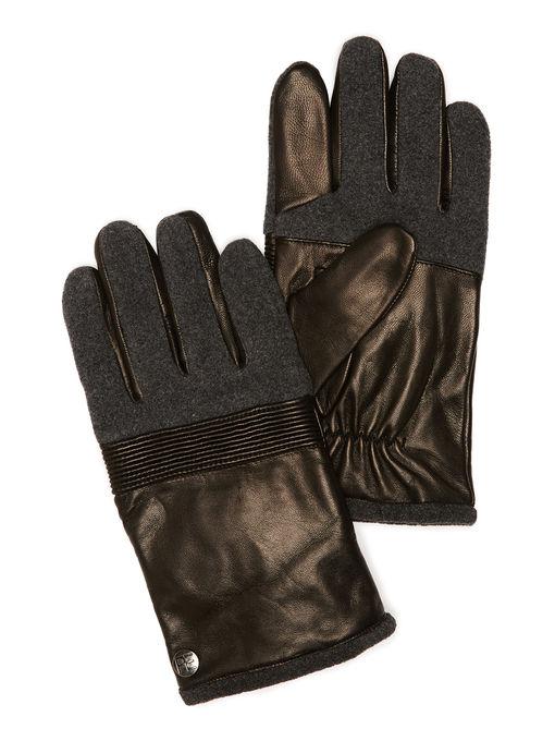 Perry Ellis Mixed Media Glove