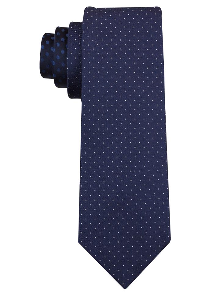 Perry Ellis Austin Dot  Silk Tie