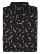 Perry Ellis Non-iron Shadow Paisley Shirt