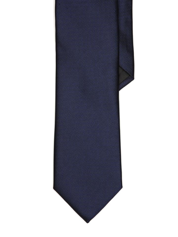 Perry Ellis Claiborne Check Silk Tie