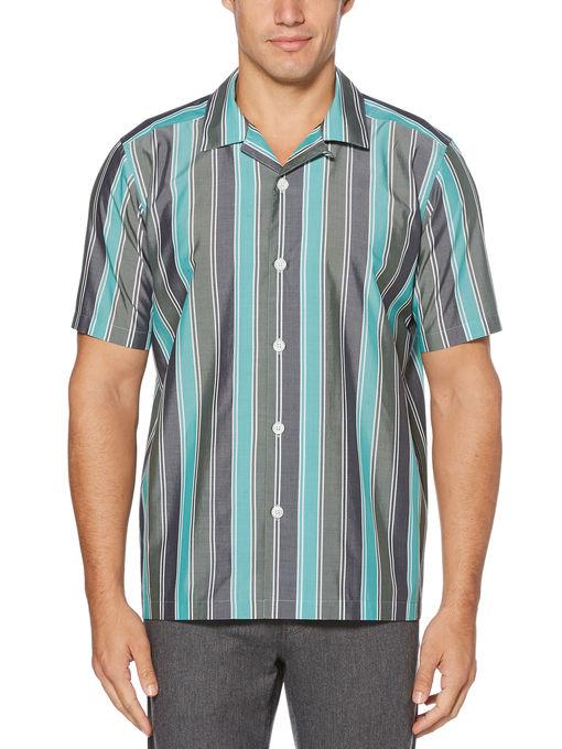Perry Ellis Wide Stripe Shirt