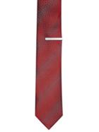 Perry Ellis Wade Slim Silk Tie