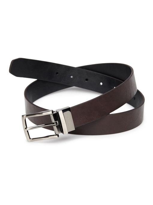 Perry Ellis Architect Leather Belt