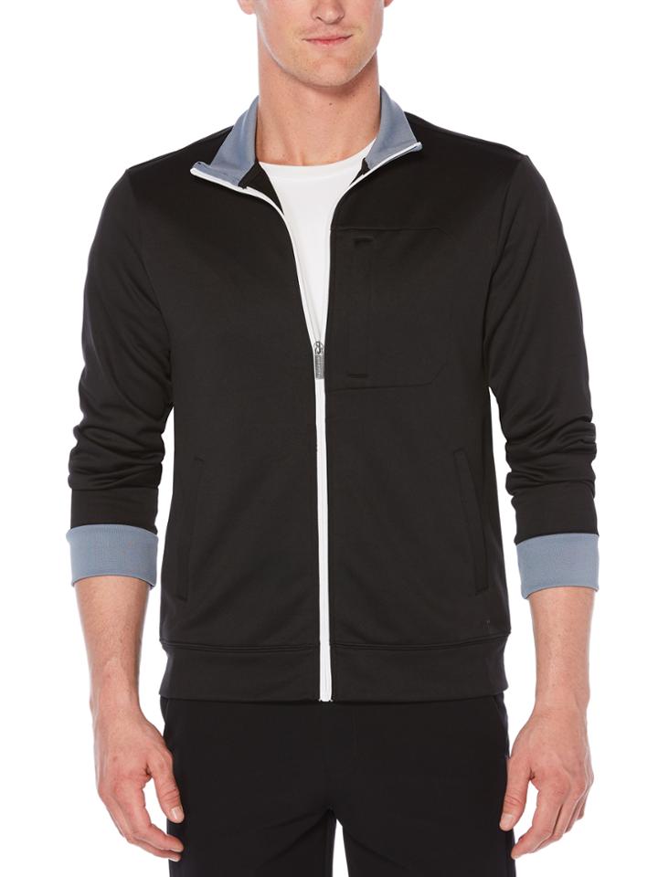 Perry Ellis Full Zip Fleece Jacket