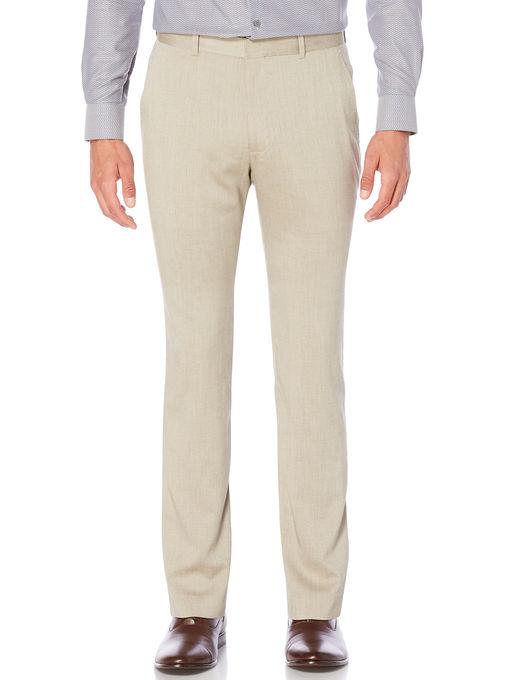 Perry Ellis Regular Fit Performance Heather Twill Suit Pant