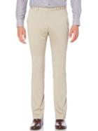 Perry Ellis Regular Fit Performance Heather Twill Suit Pant