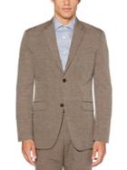 Perry Ellis Modern Fit End-on-end Suit Linen Jacket