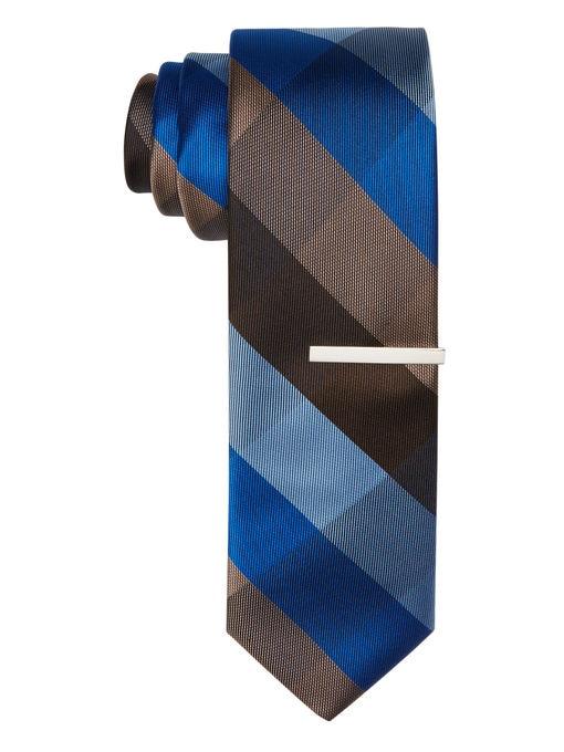 Perry Ellis Farris Check Tie