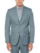 Perry Ellis Slim Subtle Heathered Suit Jacket