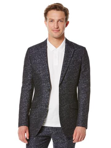 Perry Ellis Modern Fit Jacquard Suit Jacket
