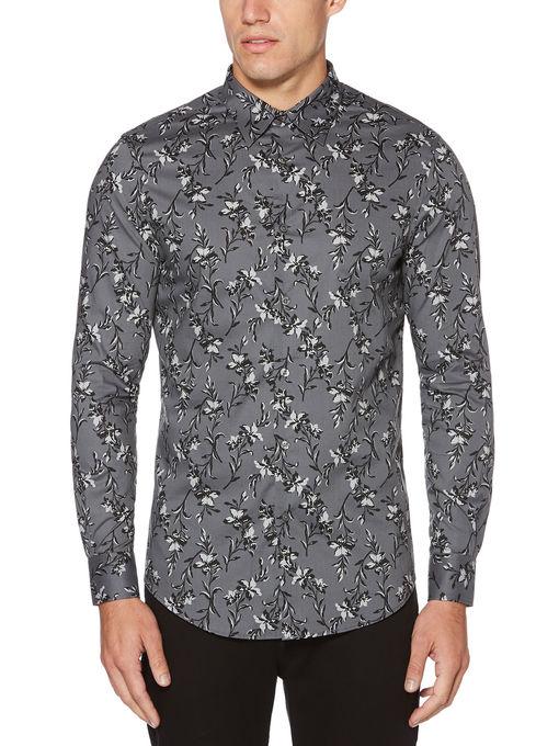Perry Ellis Large Floral Shirt