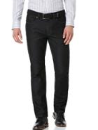 Perry Ellis Slim Fit Grey Crossover Needle Jean