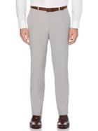 Perry Ellis Non-iron Slim Fit Cotton Dress Pant