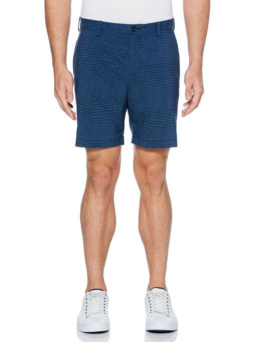 Perry Ellis Scribble Print Stretch Tech Short