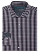 Perry Ellis Multi Color Stripe Shirt