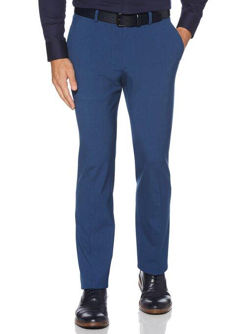 Perry Ellis Slim Fit Washable Solid Suit Pant