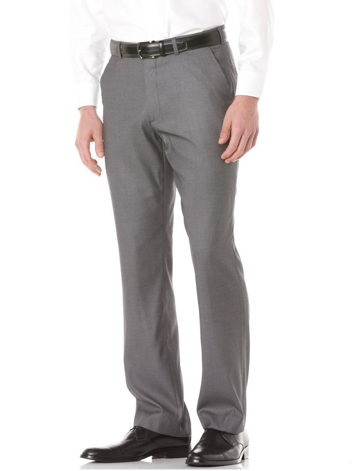 Perry Ellis Big And Tall Bengaline Portfolio Pant