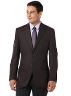 Perry Ellis Plum Tic Suit Jacket