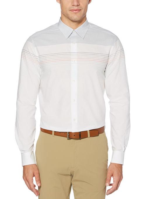 Perry Ellis Gradient Striped Shirt