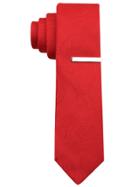 Perry Ellis Lorain Paisley Slim Tie