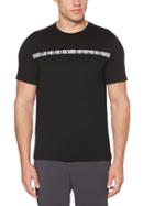 Perry Ellis Logo Stripes T-shirt