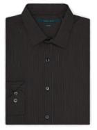 Perry Ellis Non-iron Tonal Mini Stripe Shirt