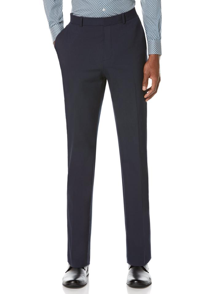 Perry Ellis Slim Fit Machine Washable Suit Pant