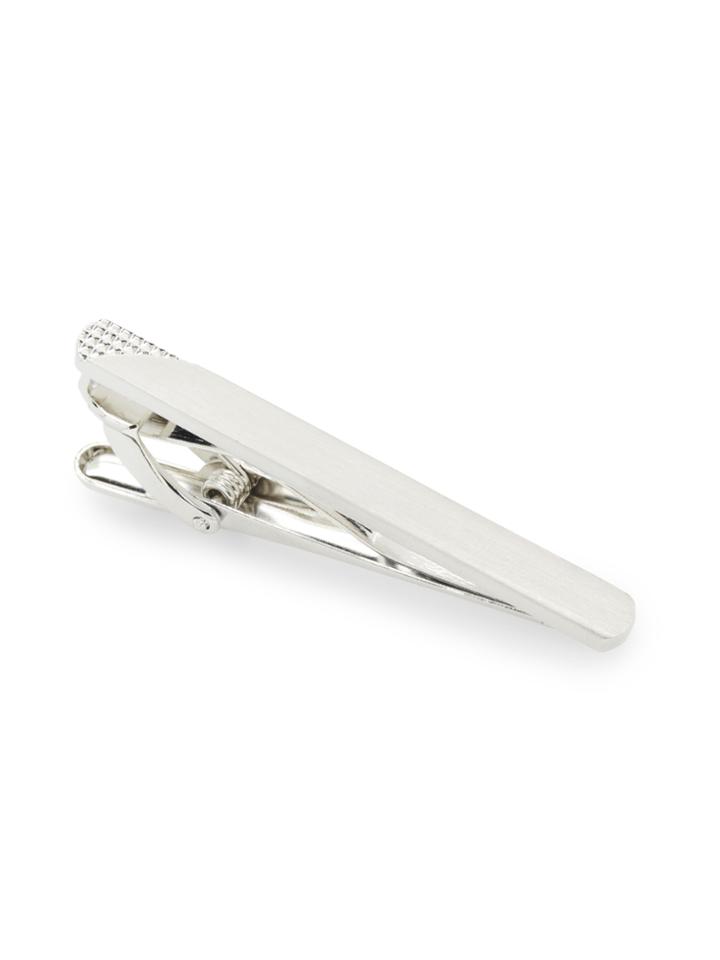 Perry Ellis Rounded Matte Tie Bar