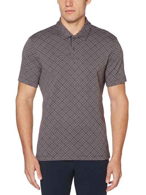 Perry Ellis Geo Jacquard Shirt