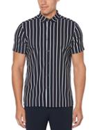 Perry Ellis Slim Fit Multi-color Stripe Shirt