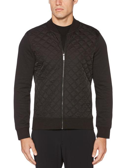 Perry Ellis Full Zip Woven Jacket