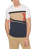 Perry Ellis Pima Stretch Printed T-shirt