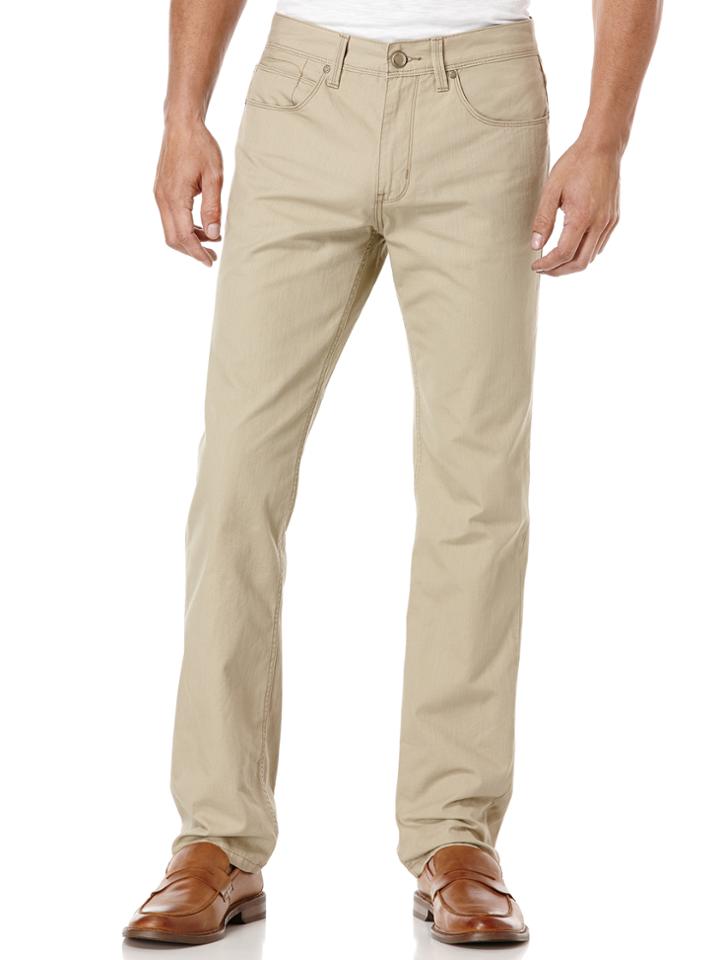 Perry Ellis Slim Fit 5 Pocket Cotton Jean