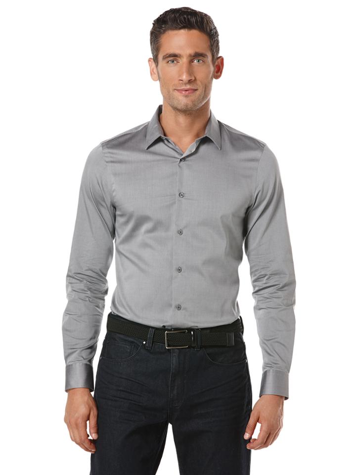 Perry Ellis Non-iron Slim Fit Essential Shirt