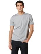 Perry Ellis Drop Needle Crew Knit Tee