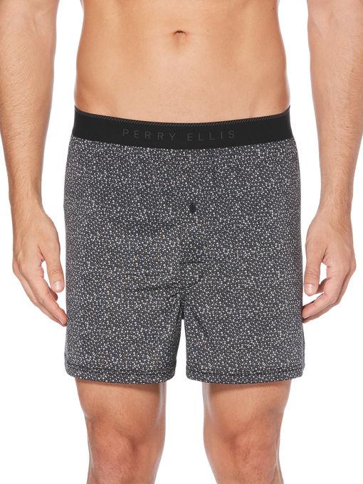 Perry Ellis Luxe Mosaic Boxer Short
