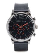 Perry Ellis Silicon Check Watch