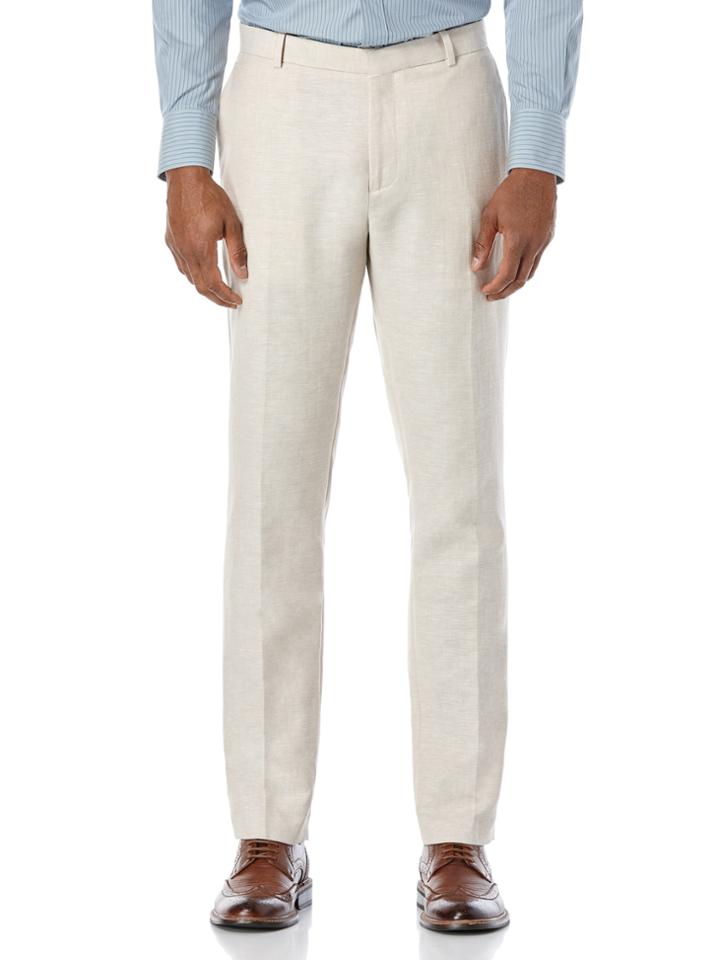 Perry Ellis Very Slim Linen Suit Pant